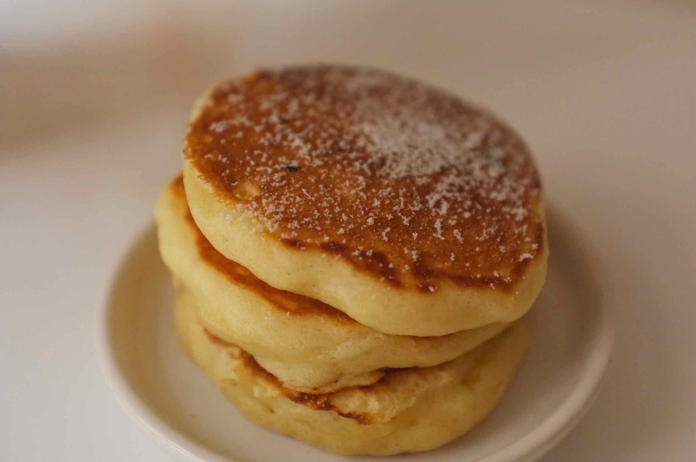 Pancakes de rêve de Martha Stewart 